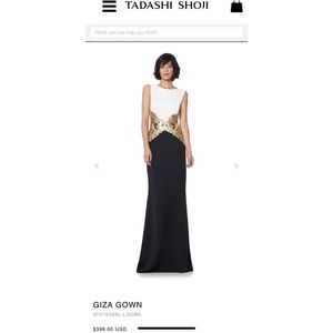 Tadashi Shoji Evening Gown